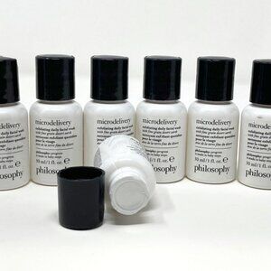 Philosophy Microdelivery Exfoiating Daily Face wah 1oz New and Sealed - 10 Pack